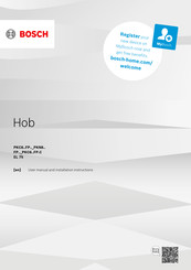 Bosch FP PKC8 FP C Series User Manual And Installation Instruction