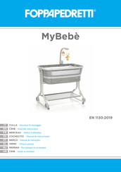 Foppapedretti MyBebe Assembly Instructions Manual