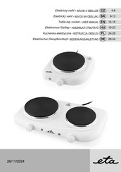eta 3108 User Manual
