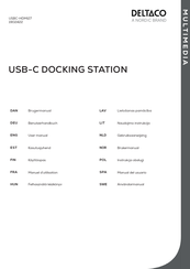 Deltaco 1902422 User Manual