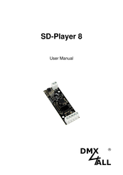DMX4ALL SD-Player 8 User Manual
