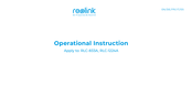 RedLINK RLC-1224A Operational Instructions