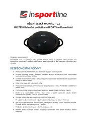 Insportline Dome Hold 27235 User Manual