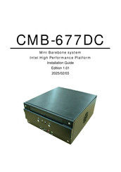 Commell CMB-677DC Installation Manual