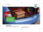 Skoda 5JA 017 700 Fitting Instructions Manual