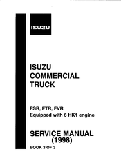 Isuzu FVR 1998 Series Service Manual