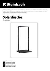 Steinbach The Gate 049095Y Instruction Manual