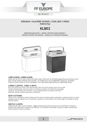 JAGO KLB02 Original Instruction Manual
