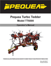 PEQUEA TT6000 Operator's Manual