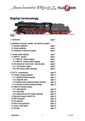 TILLIG TT BAHN BR50.35 Manual