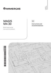 Immergas MAGIS M 16 Instructions And Recommendations