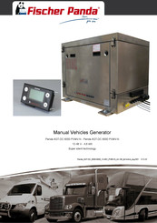 Fischer Panda Panda AGT-DC 6000 PVMV-N Manual