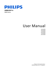 Philips 85PUS9000 User Manual
