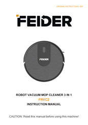 Feider FRVC2 Instruction Manual
