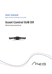 Mo-vis Scoot Control SUB D9 User Manual