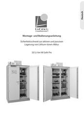 Lacont 839536 49 Assembly And Operating Instructions Manual