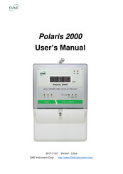 DAE Polaris 2000 User Manual