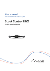 Mo-vis Scoot Control LiNX User Manual