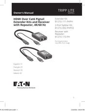 Eaton TRIPP LITE B127U-002-PHPH2 Owner's Manual
