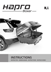 HAPRO Boxer L Instructions Manual