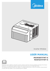 Midea MAW12V1YWT-S User Manual