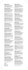 Dyson HP12 Manual