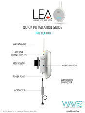 Wave LEA Quick Installation Manual