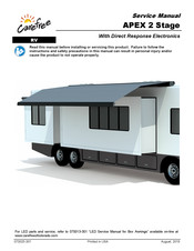 Carefree Apex 2 Stage Service Manual