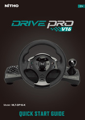 Nitho DRIVE PRO V16 Quick Start Manual
