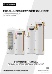 gledhill PLUHP210BPP Instruction Manual