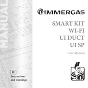 Immergas UI DUCT User Manual
