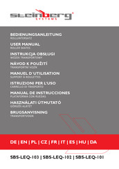 Steinberg Systems SBS-LEQ-102 User Manual