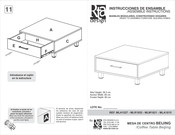 Rta design MLH1527 Assemble Instructions