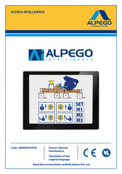 Alpego Q00A00234/00 Owner's Manual