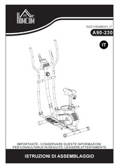 HOMCOM A90-230 Manual