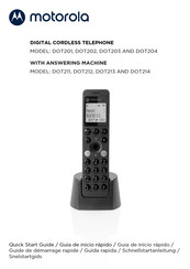 Motorola DOT212 Quick Start Manual