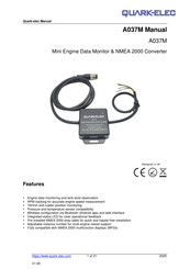 Quark-Elec A037M Manual