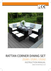 RATTAN 25261 Instruction Manual