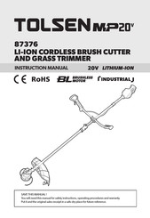 TOLSEN TOOLS MP20V 87376 Instruction Manual