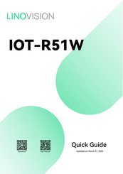 LINOVISION IOT-R51W Quick Manual