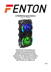 Fenton LIVE280 Instruction Manual