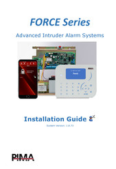 Pima 8350401 Installation Manual