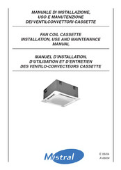 ACCUBEL Mistral 3 Instructions For Installation, Use And Maintenance Manual