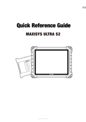 Autel MaxiSys Ultra S2 Quick Reference Manual