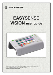 Data Harvest EASYSENSE VISION User Manual