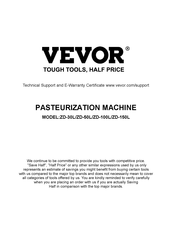 VEVOR ZD-150L Manual