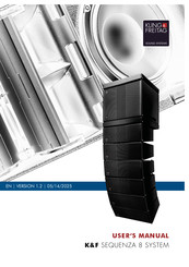 KLING & FREITAG K&F SEQUENZA 8 User Manual
