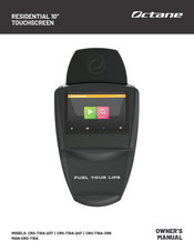 Octane Fitness CRO-T10A-XR6 Owner's Manual