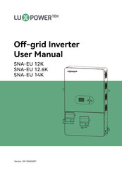 Lux Power Technology SNA-EU 12.6K User Manual