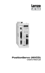 Lenze AC Tech PositionServo E94 080S2F Series User Manual